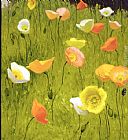 Shirley Novak Meadow Pastels painting